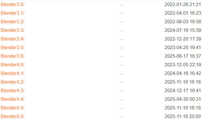 blender下载,blender5.0大版本